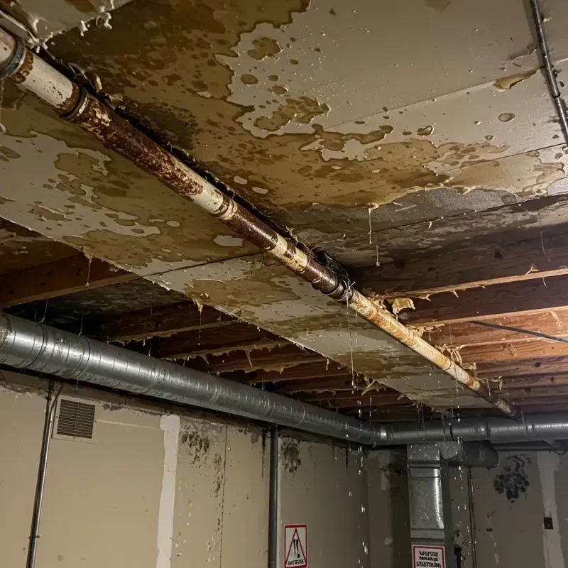 Ceiling Water Damage Repair in Wayne County, PA