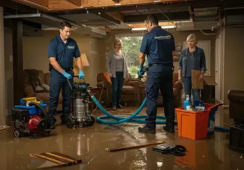 Basement Water Extraction and Removal Techniques process in Wayne County, PA