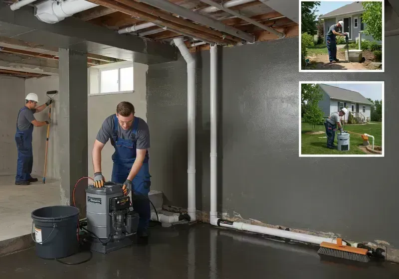 Basement Waterproofing and Flood Prevention process in Wayne County, PA